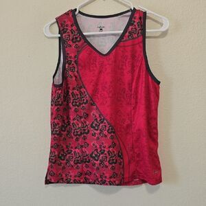 She/Beast Cycling Tank Top L